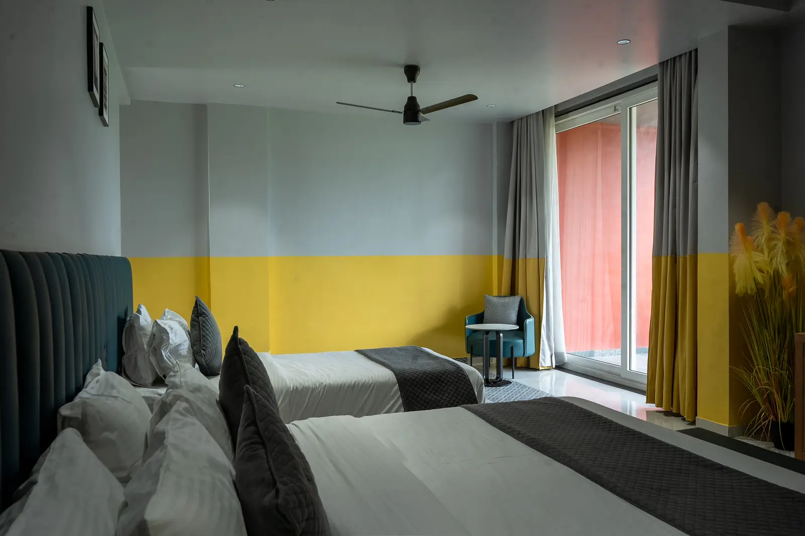 Executive room interior